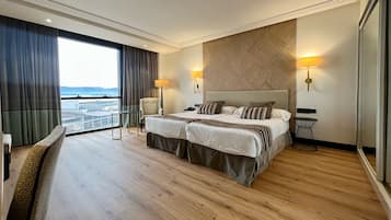 1 habitación, minibar, caja de seguridad en la habitación y escritorio