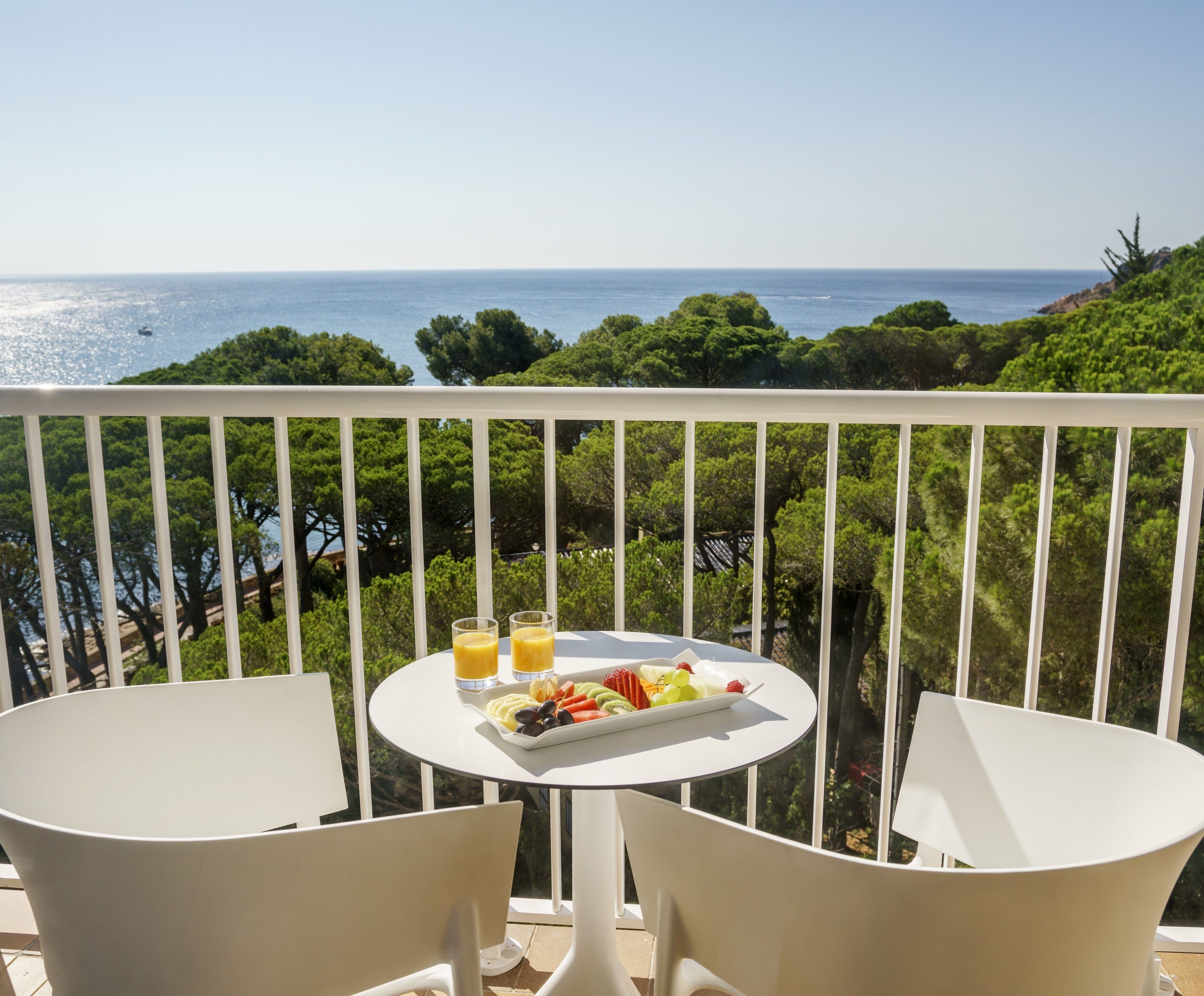 إطلالة الغرفة