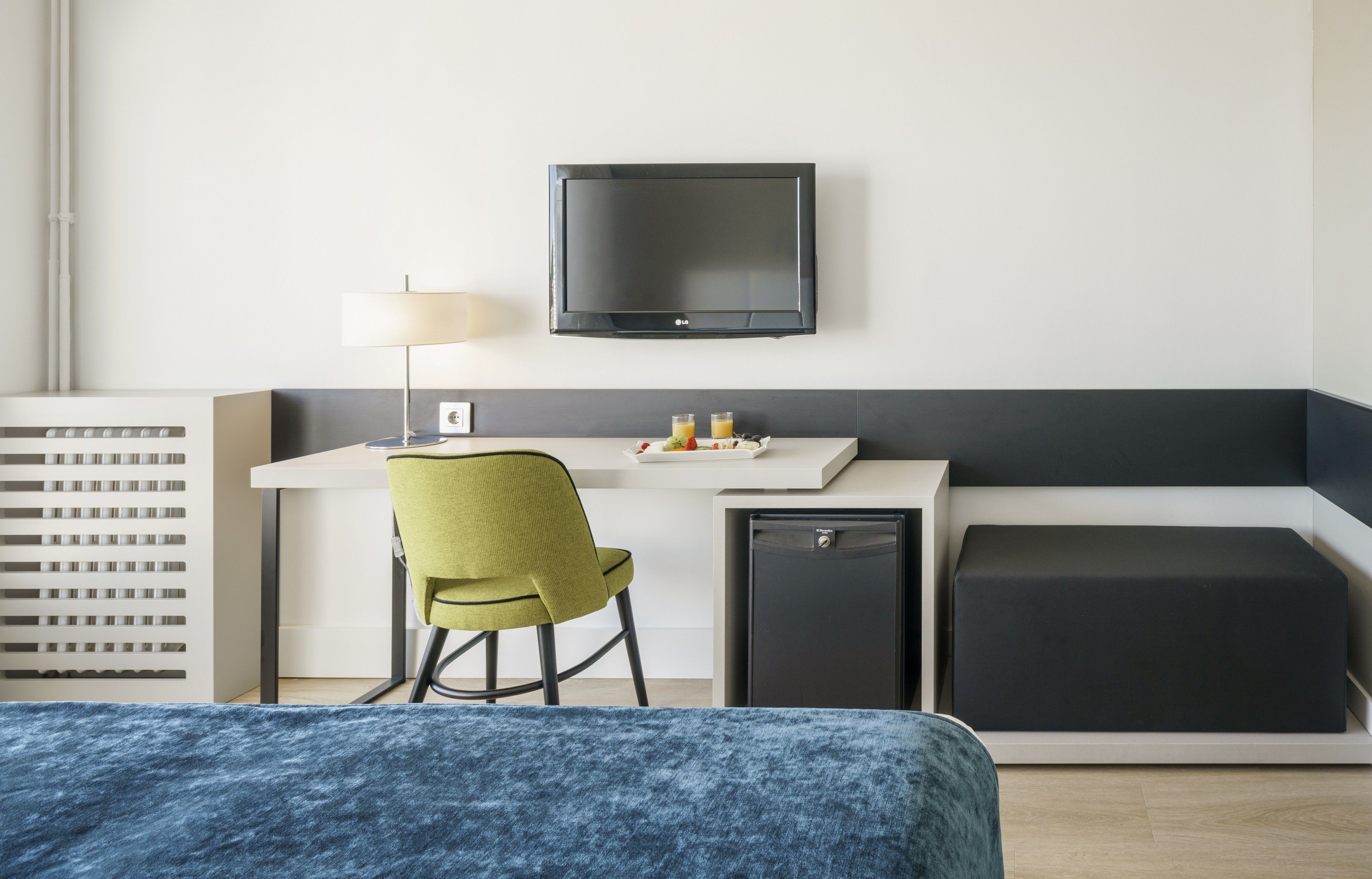 1 bedroom, minibar, in-room safe, desk