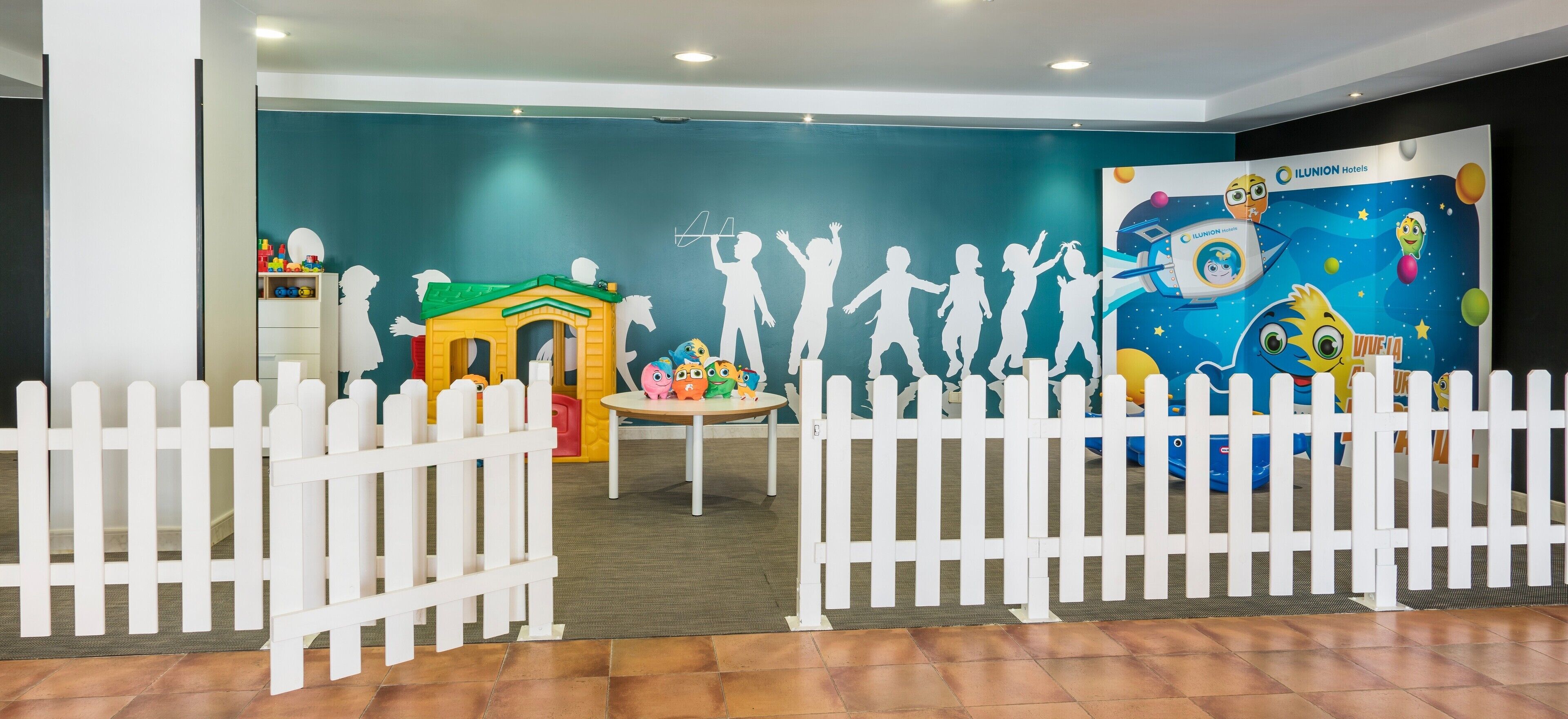 children’s area