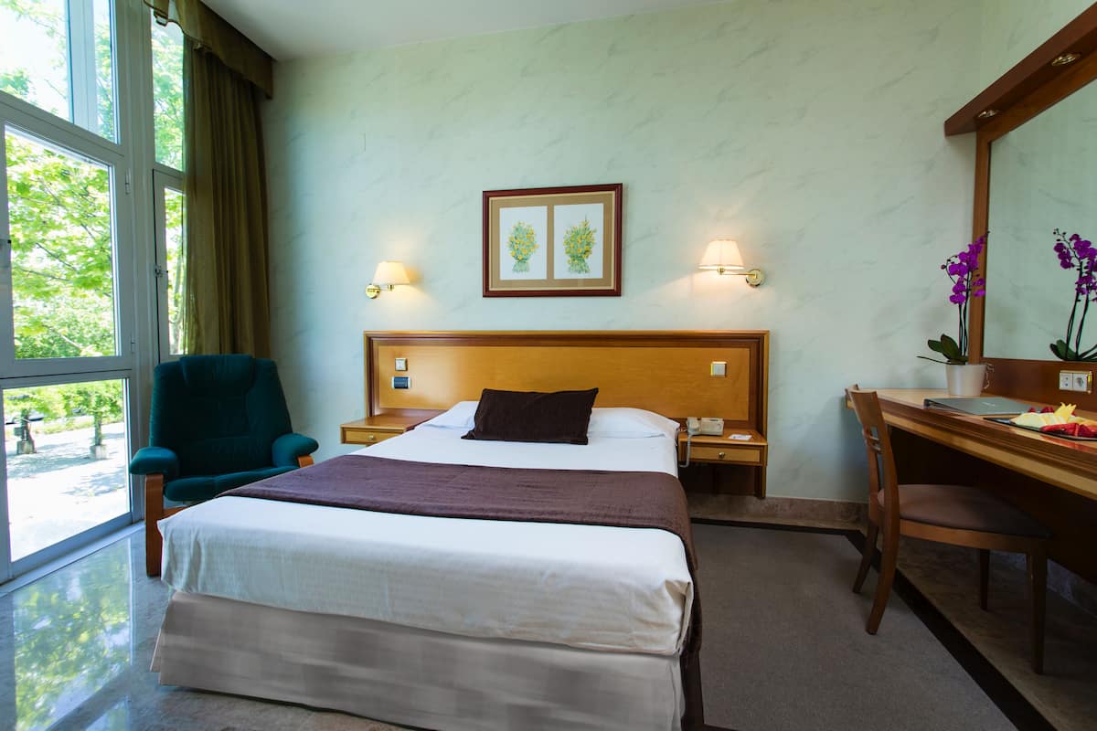 Doppelzimmer | Minibar, Zimmersafe, Schreibtisch, schallisolierte Zimmer