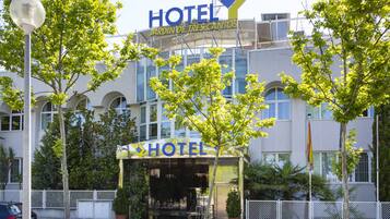 Fachada del alojamiento