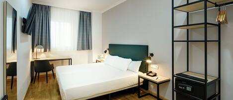 Minibar, in-room safe, desk, blackout drapes