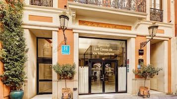 Fachada da propriedade