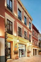 Fachada del alojamiento