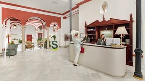 منطقة الاستقبال