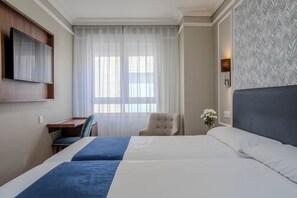 Comfort-Doppelzimmer | Minibar, Zimmersafe, individuell dekoriert, individuell eingerichtet