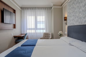 Comfort-Doppelzimmer | Minibar, Zimmersafe, individuell dekoriert, individuell eingerichtet