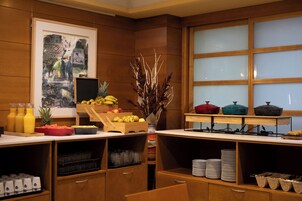 Daily buffet breakfast (EUR 16 per person)