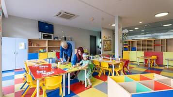 Vue depuis lâhĂ©bergement