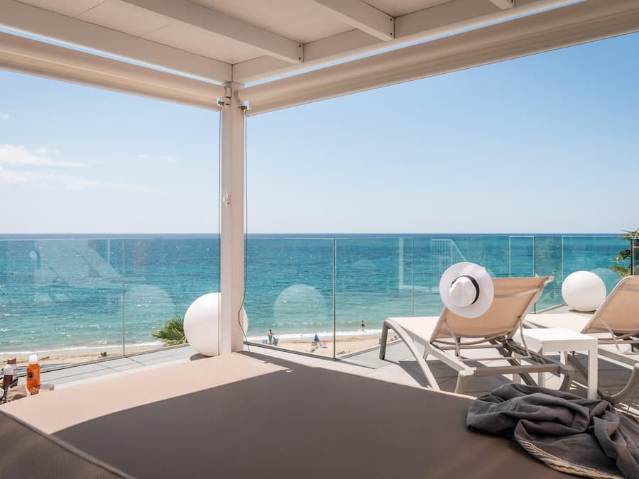 Minibar, in-room safe, free cots/infant beds, free WiFi