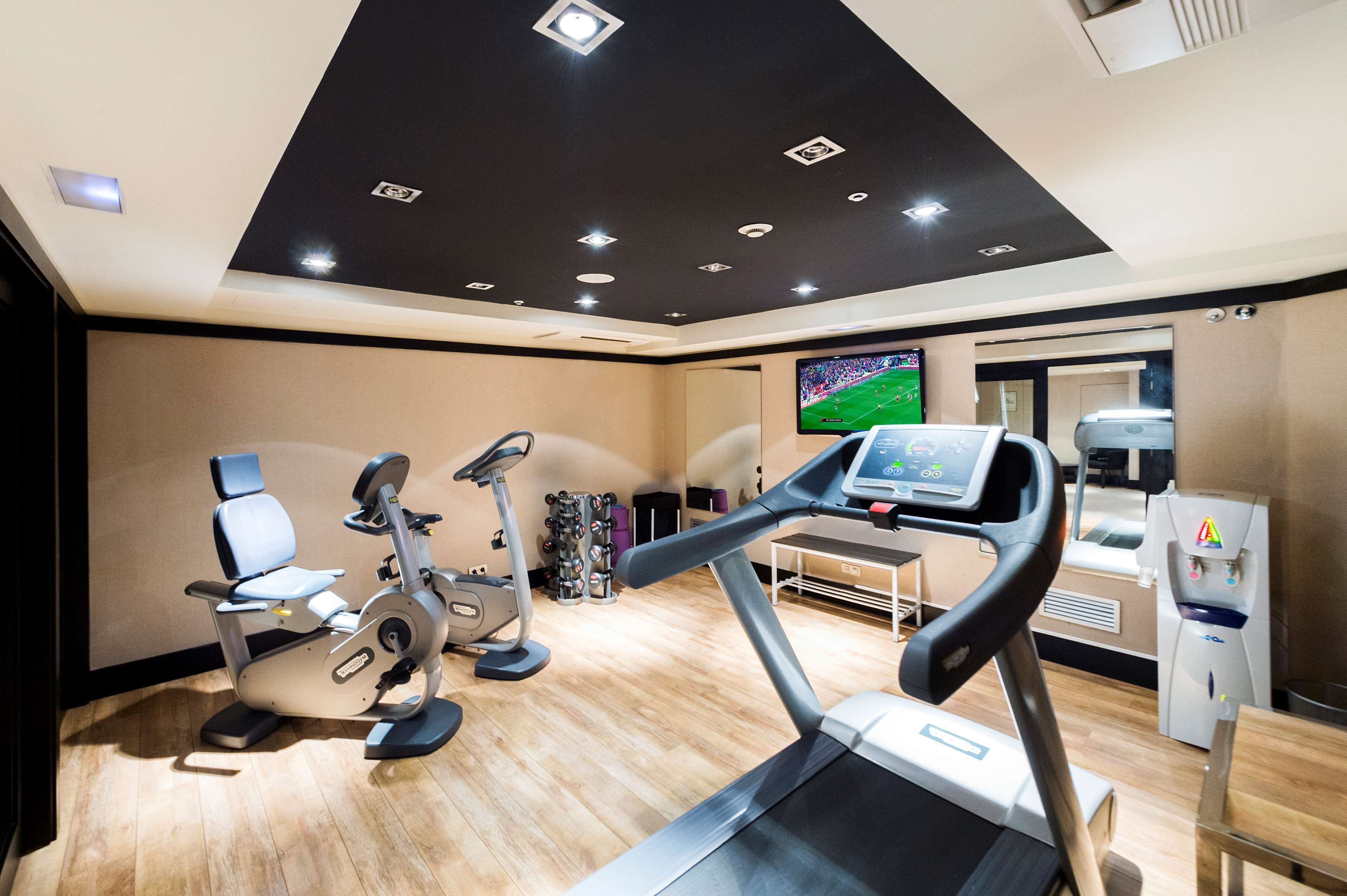 fitness facility