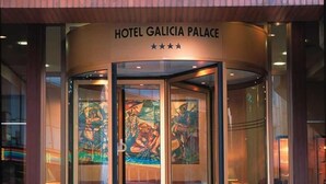 Property entrance - Galicia Palace (Pontevedra)