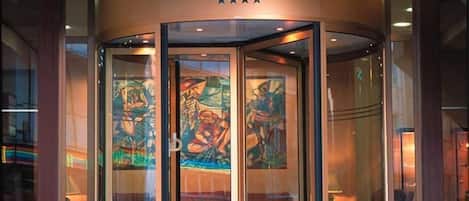 Property entrance