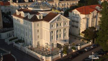 Fachada del alojamiento