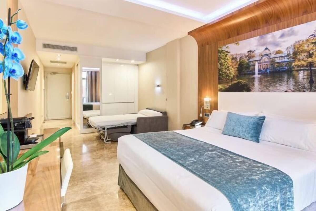 Bettwäsche aus ägyptischer Baumwolle, hochwertige Bettwaren, Minibar