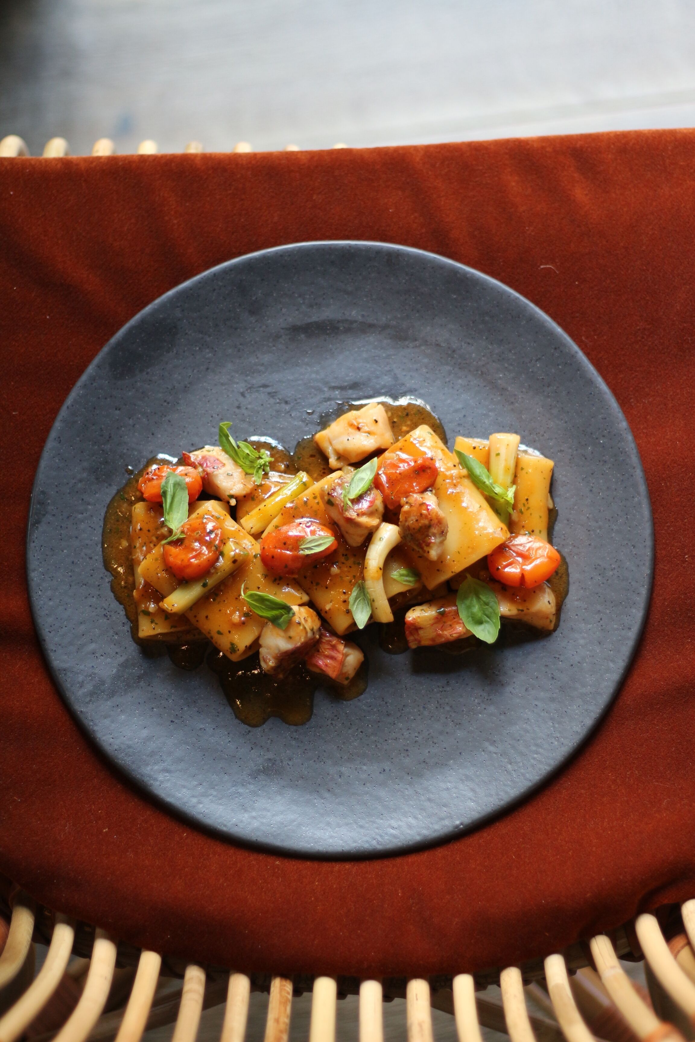 breakfast, lunch and dinner served