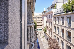 Vista desde la habitación