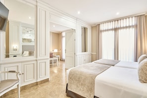 Suite, Terrace | Egyptian cotton sheets, premium bedding, minibar, in-room safe