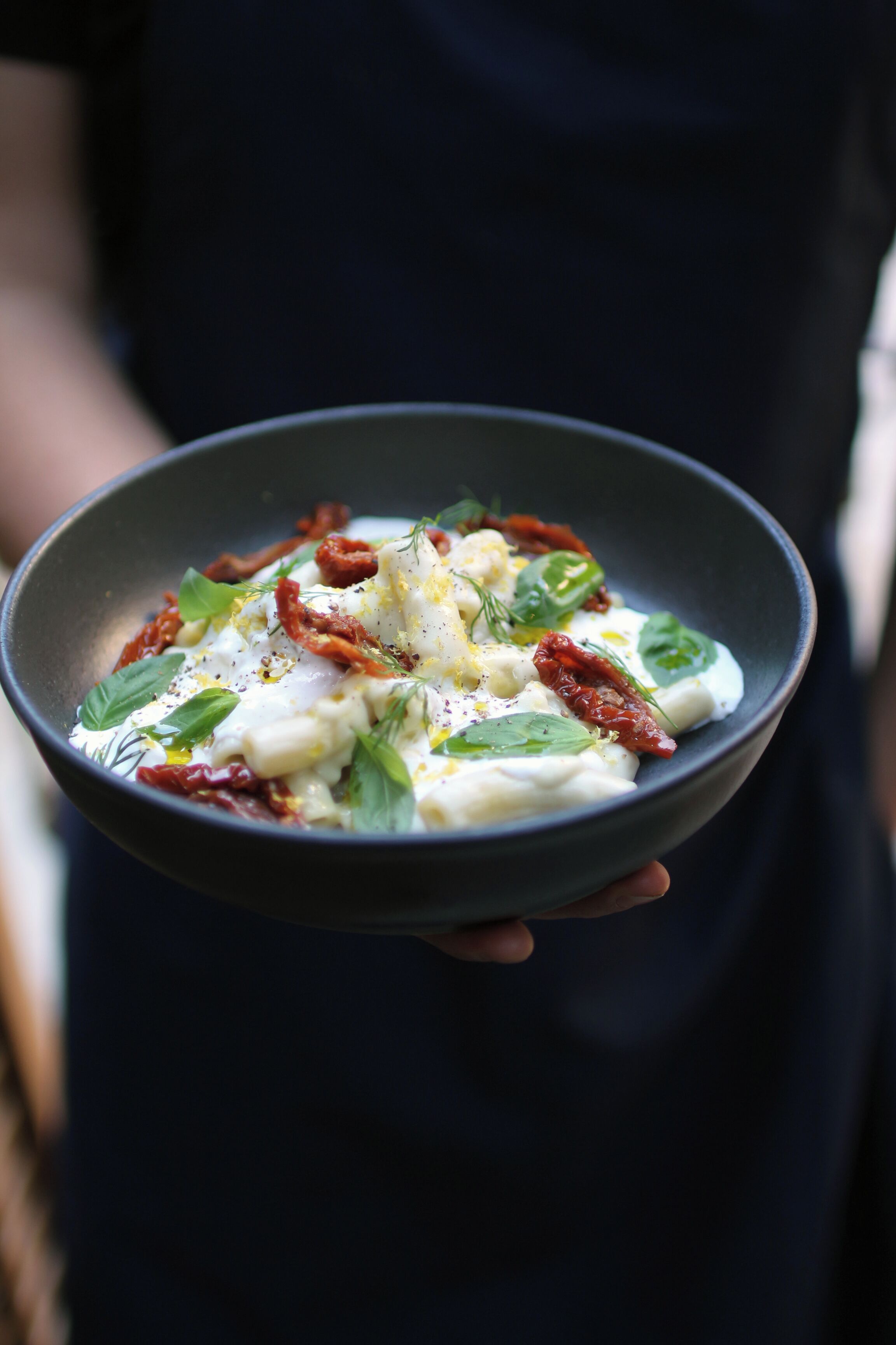 breakfast, lunch and dinner served