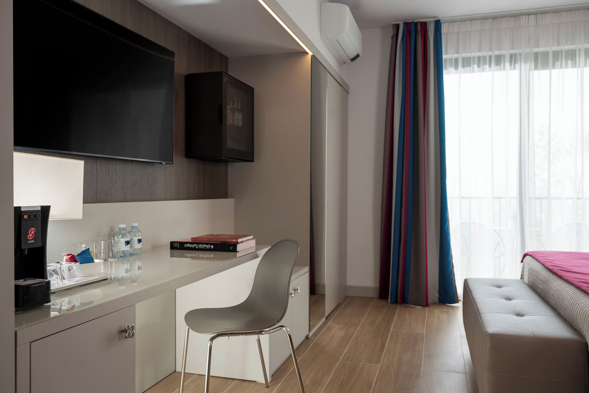 deluxe double or twin room | premium bedding, pillow-top beds, minibar, in-room safe