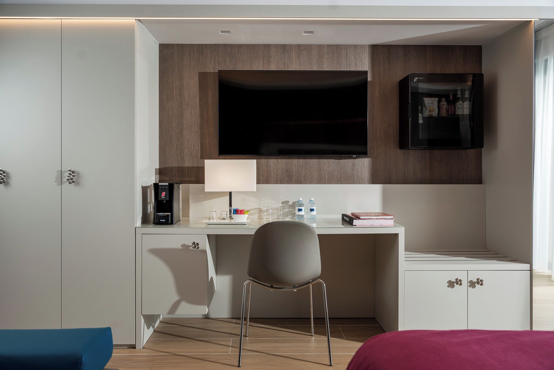 deluxe double or twin room | premium bedding, pillow-top beds, minibar, in-room safe