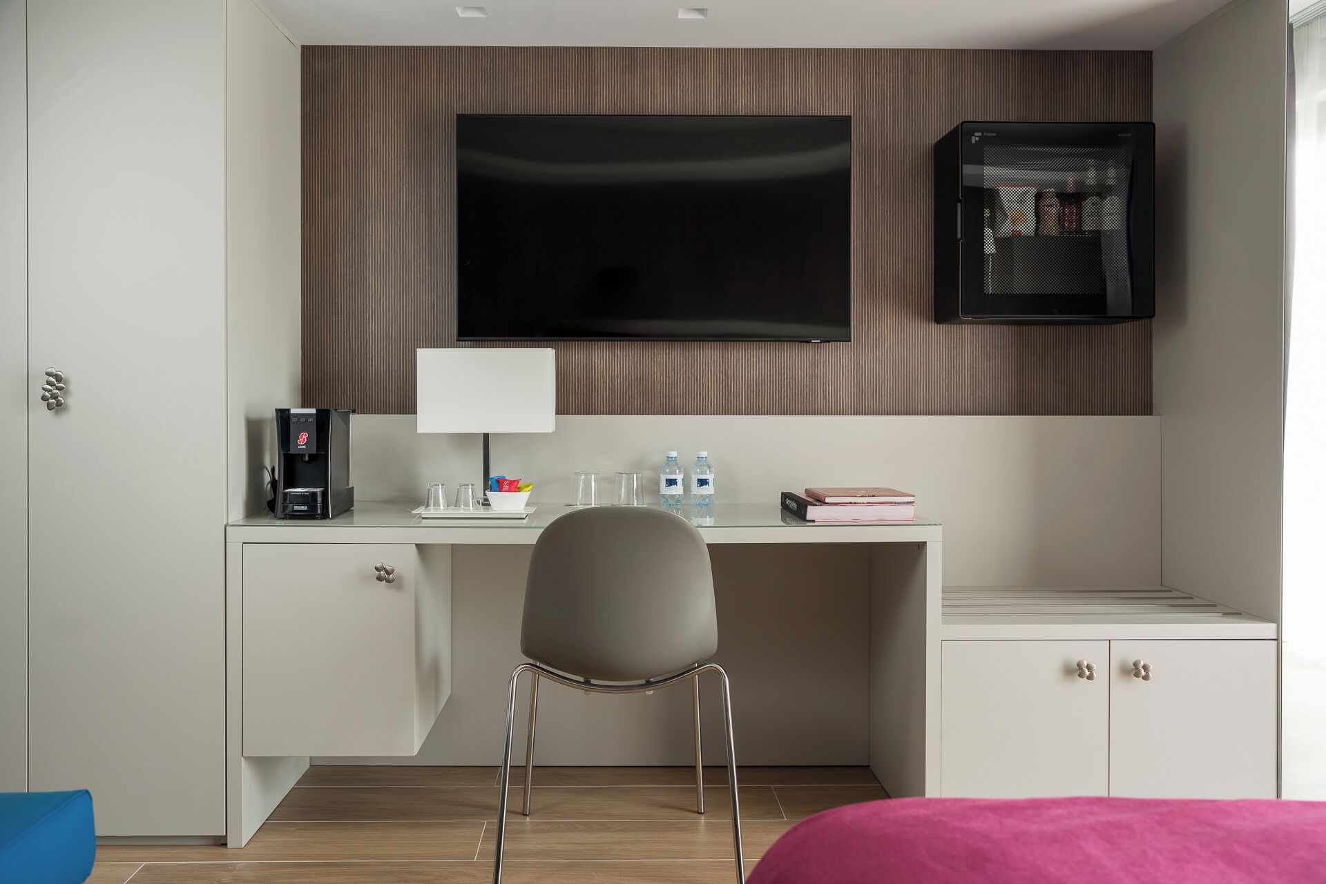 deluxe double or twin room | premium bedding, pillow-top beds, minibar, in-room safe