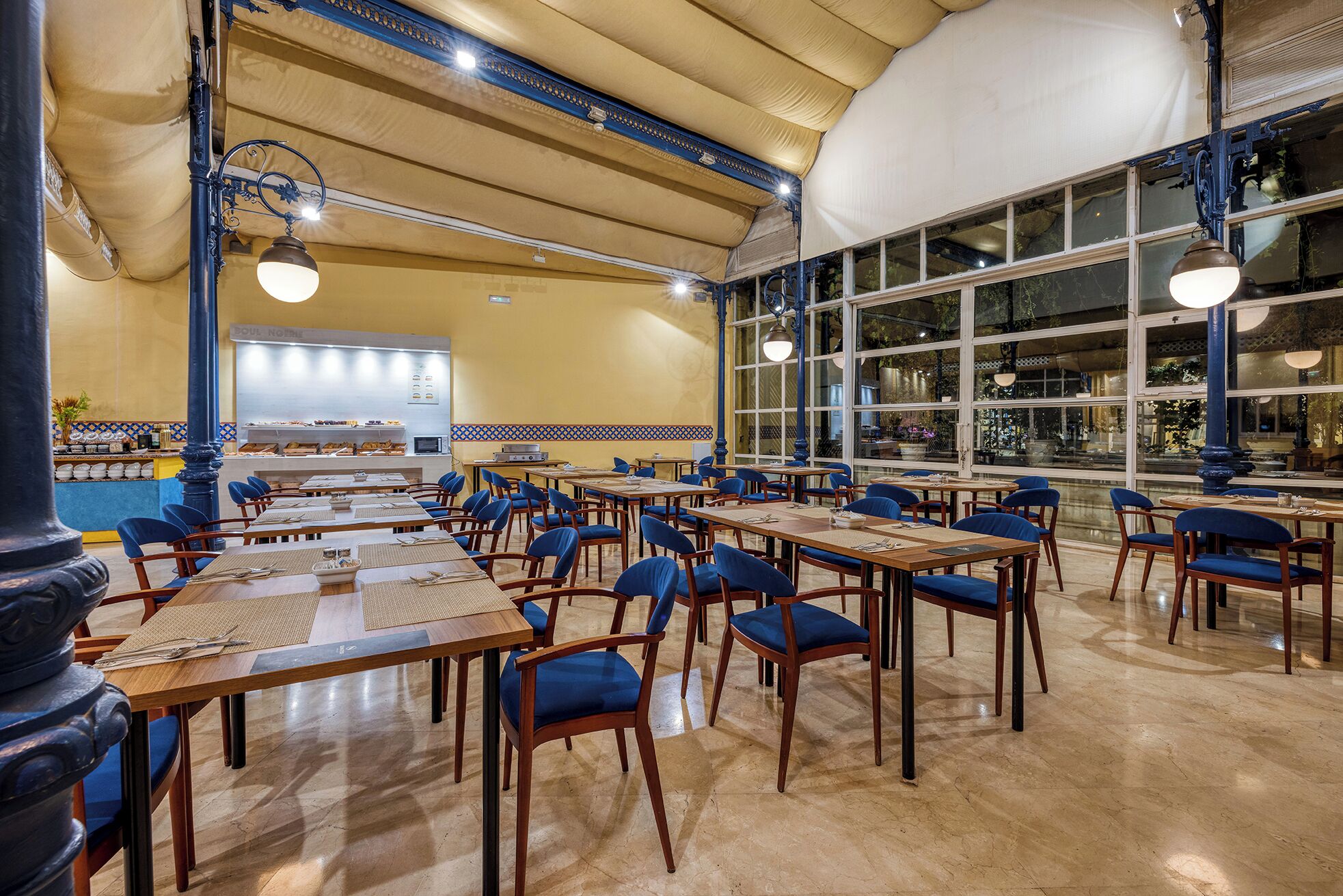 Frühstück und Abendessen, spanische Küche