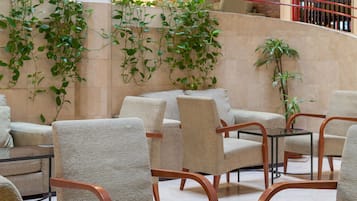 Sitzecke in der Lobby