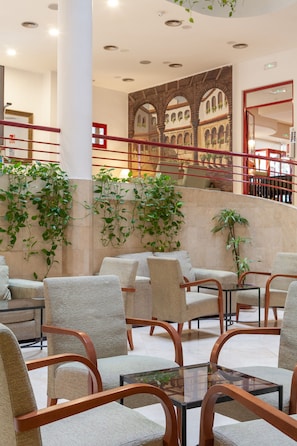 Sitzecke in der Lobby