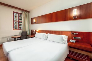 Minibar, in-room safe, desk, soundproofing