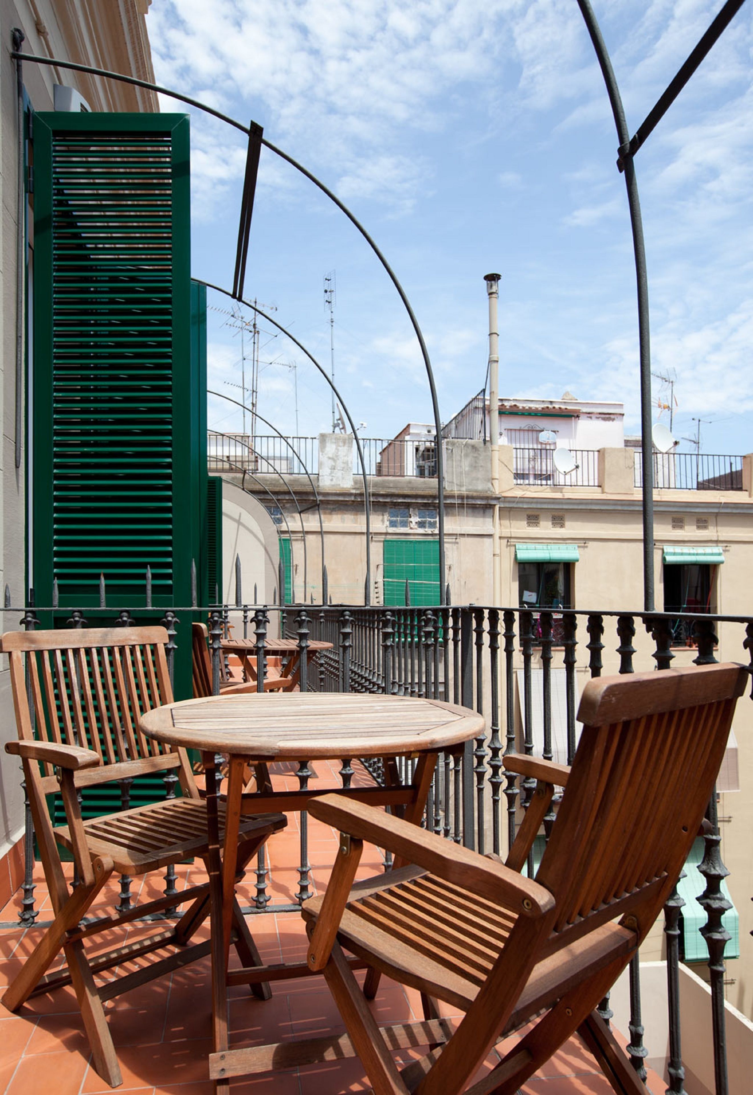 triple room | balcony