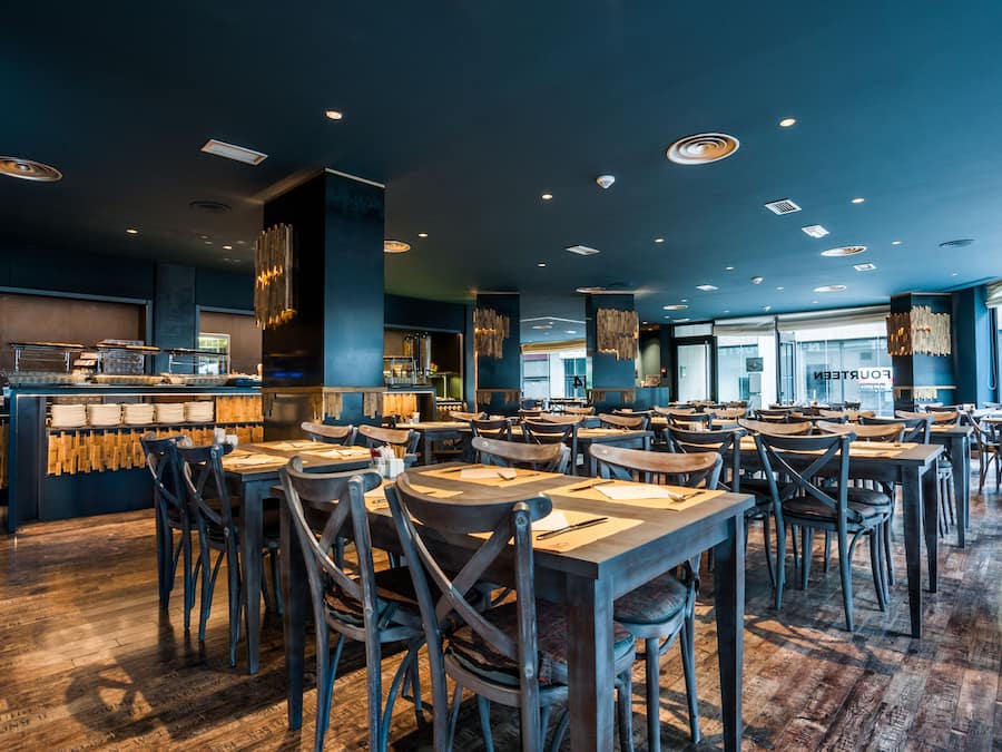 Baari (majoituspaikassa)