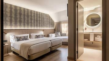 Habitación triple estándar | 1 dormitorio, ropa de cama hipoalergénica, edredones de plumas