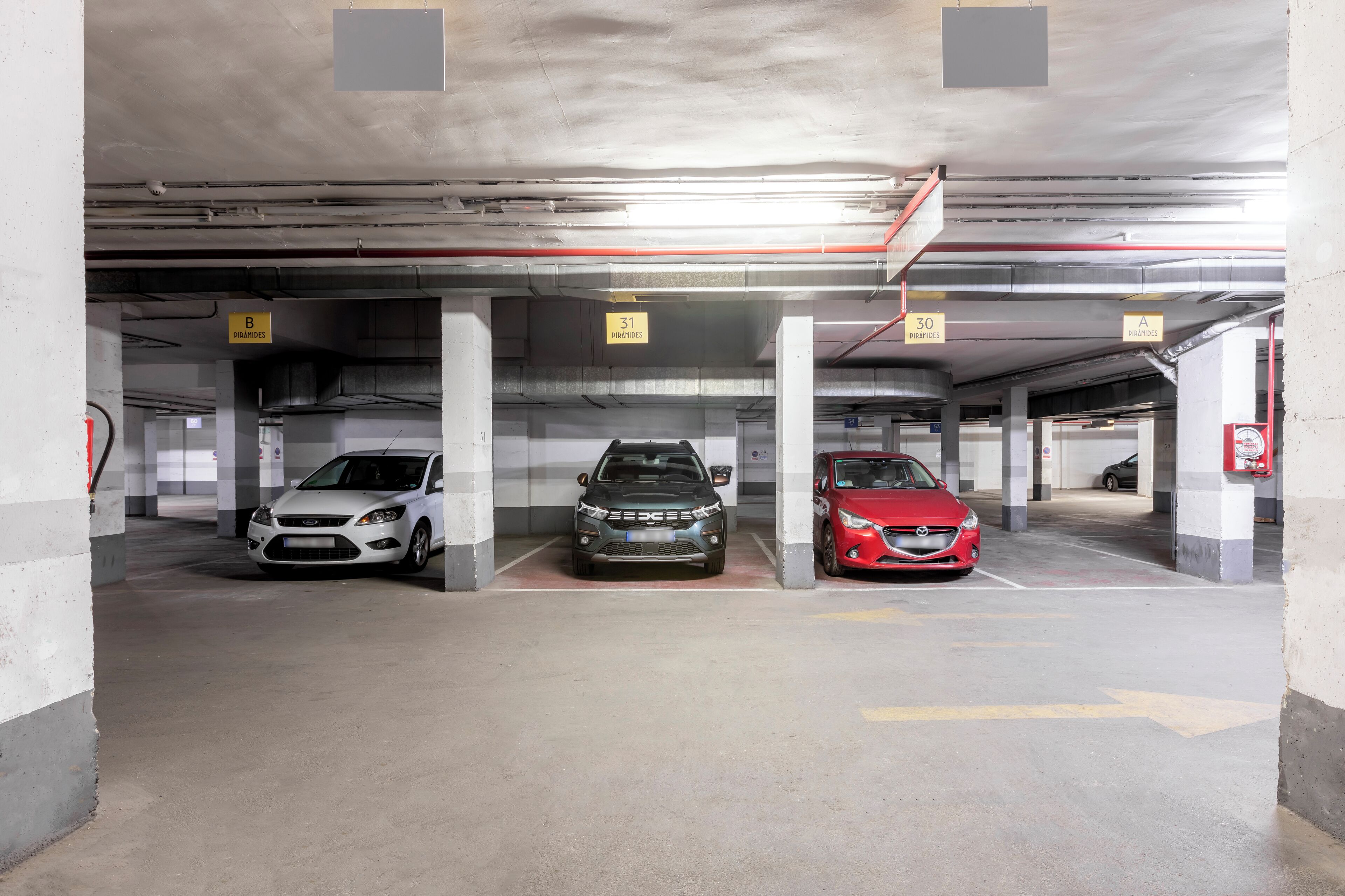 self-parking (surcharge) 25 per day