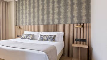 1 habitación, ropa de cama hipoalergénica y cubrecamas