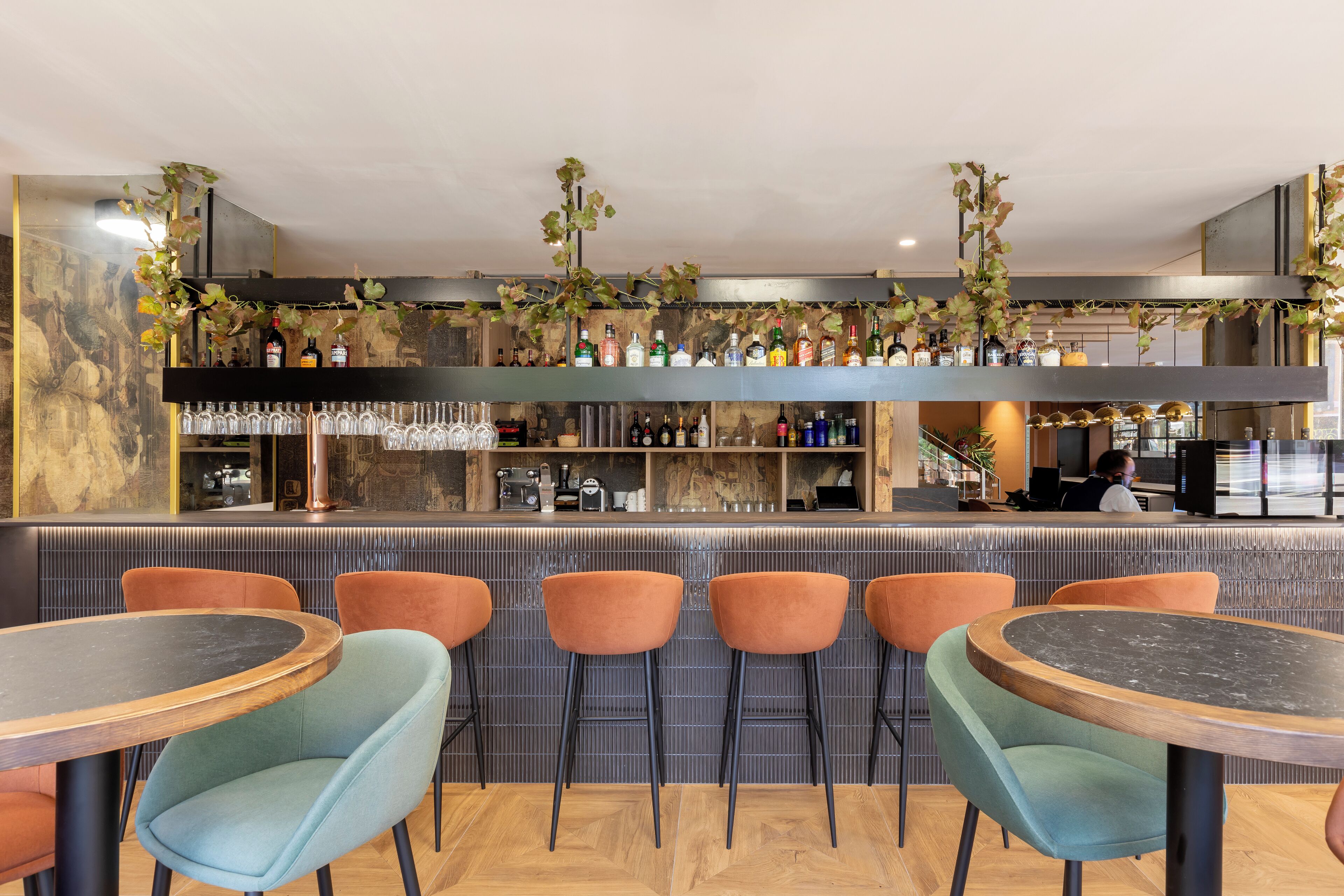 Bar (på overnattingsstedet)