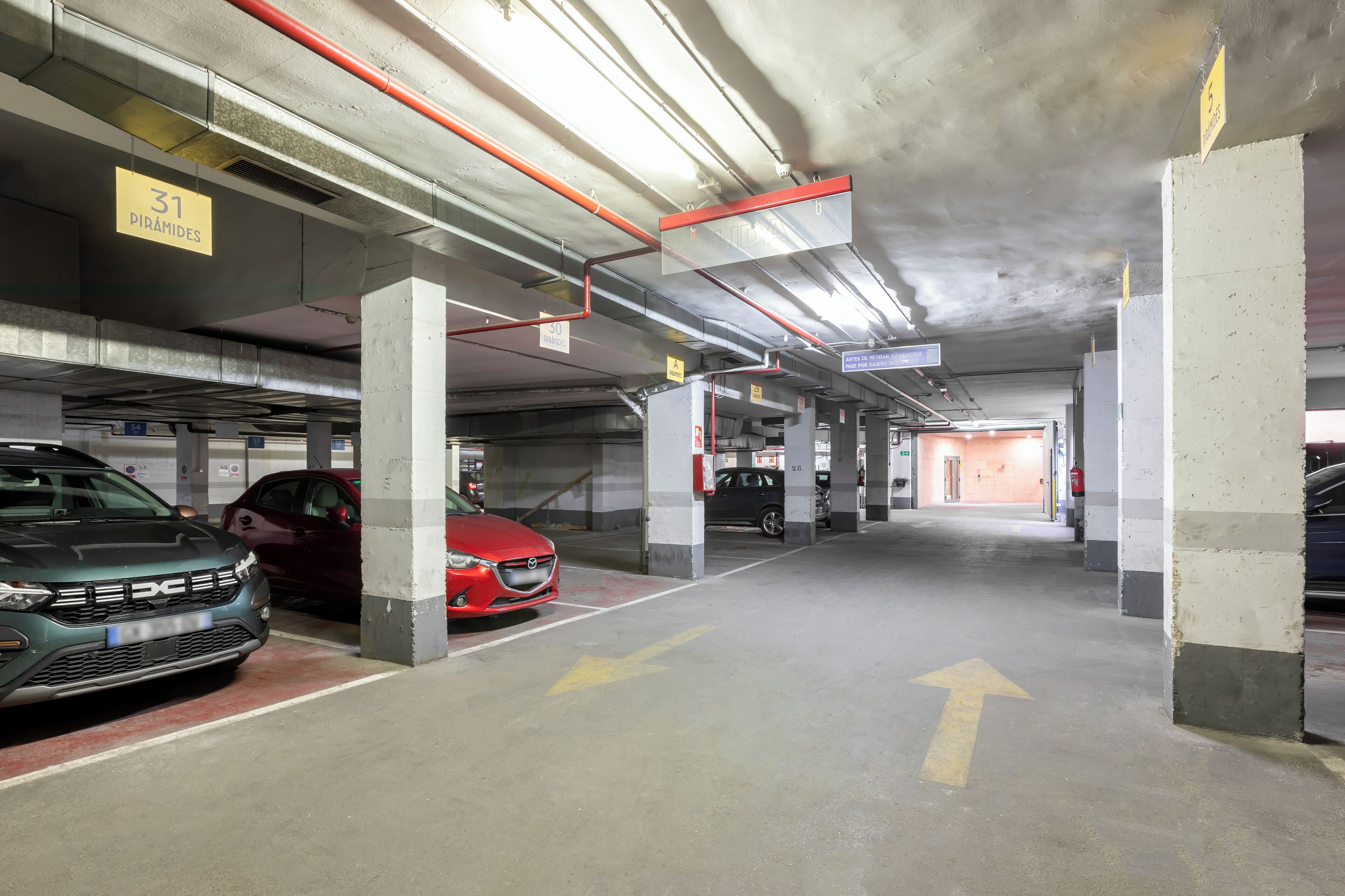 self-parking (surcharge) 25 per day