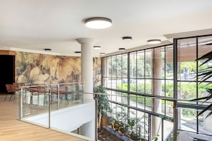 Sitzecke in der Lobby