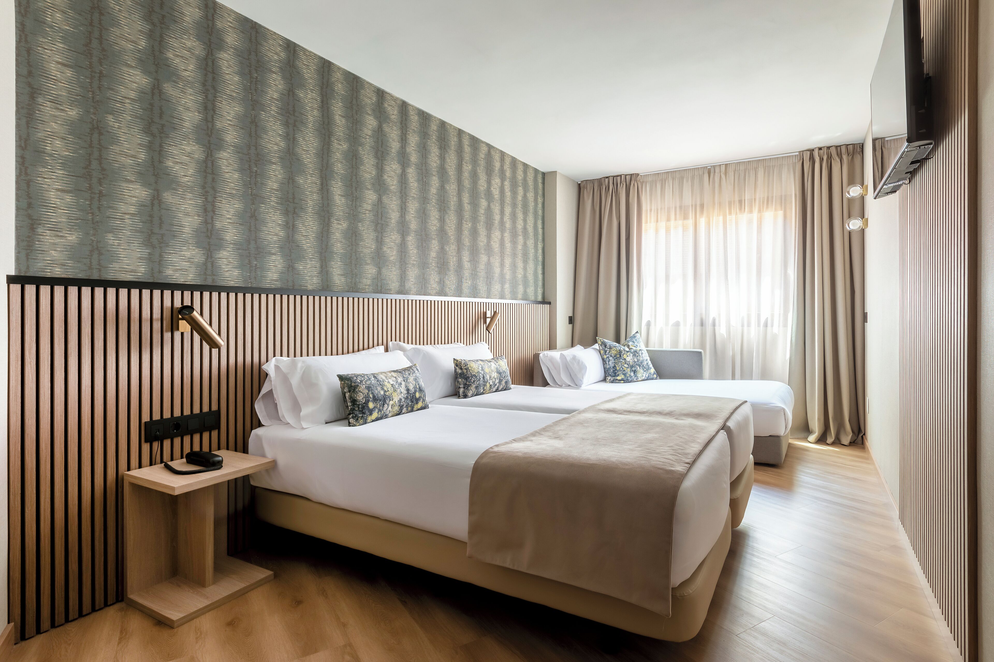 superior double room | 1 bedroom, hypo-allergenic bedding, down duvets, select comfort beds