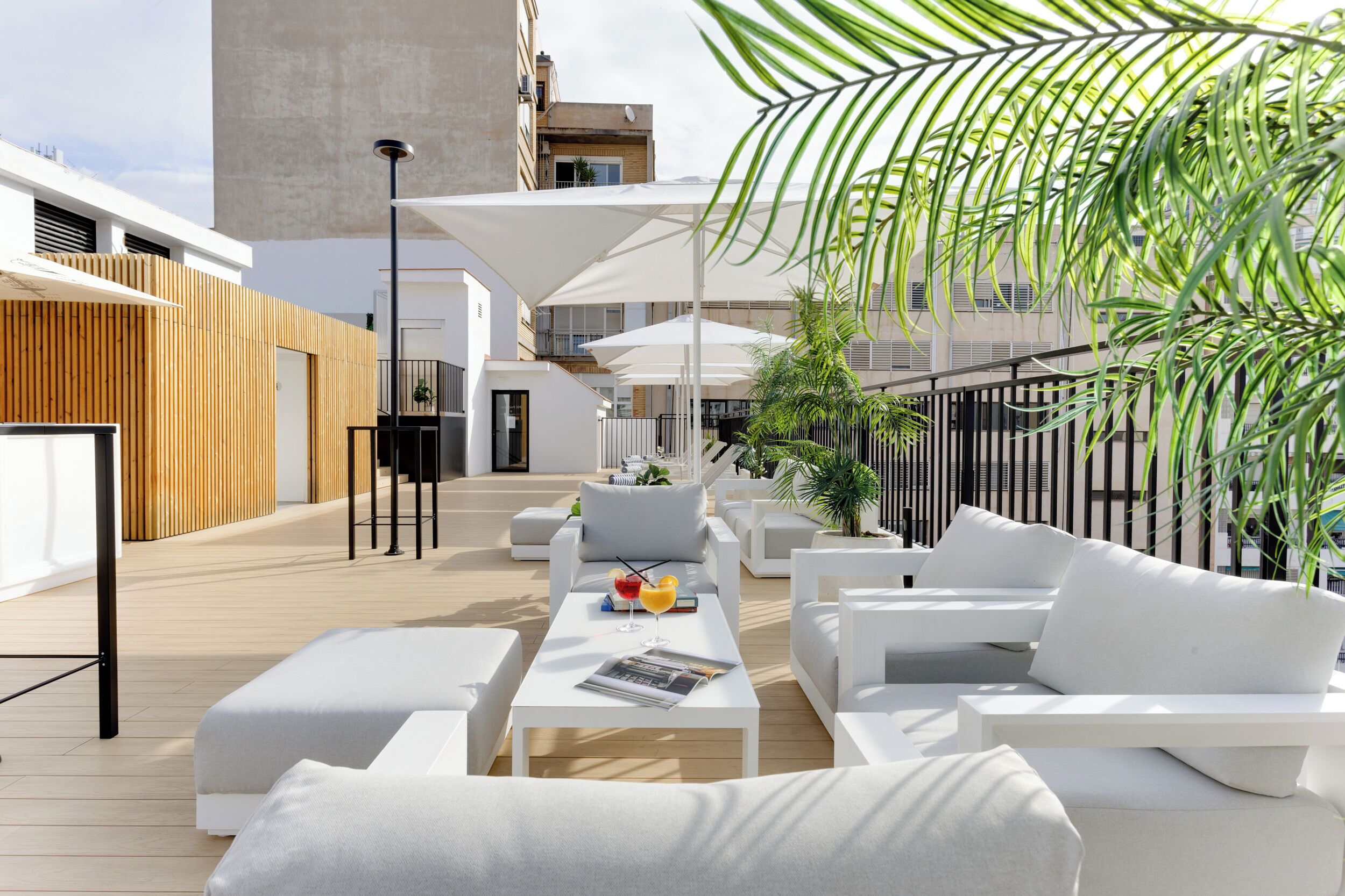 Bar a la piscina
