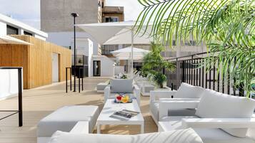 Bar a la piscina