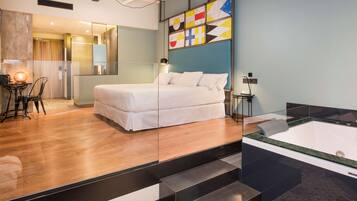 Literie de qualité supérieure, minibar, coffres-forts dans les chambres