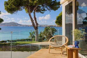 Beyond ME+ Suite with Sea View | Premium bedding, minibar, in-room safe, desk - ME Ibiza - The Leading Hotels of the World (Santa Eulalia del Rio)