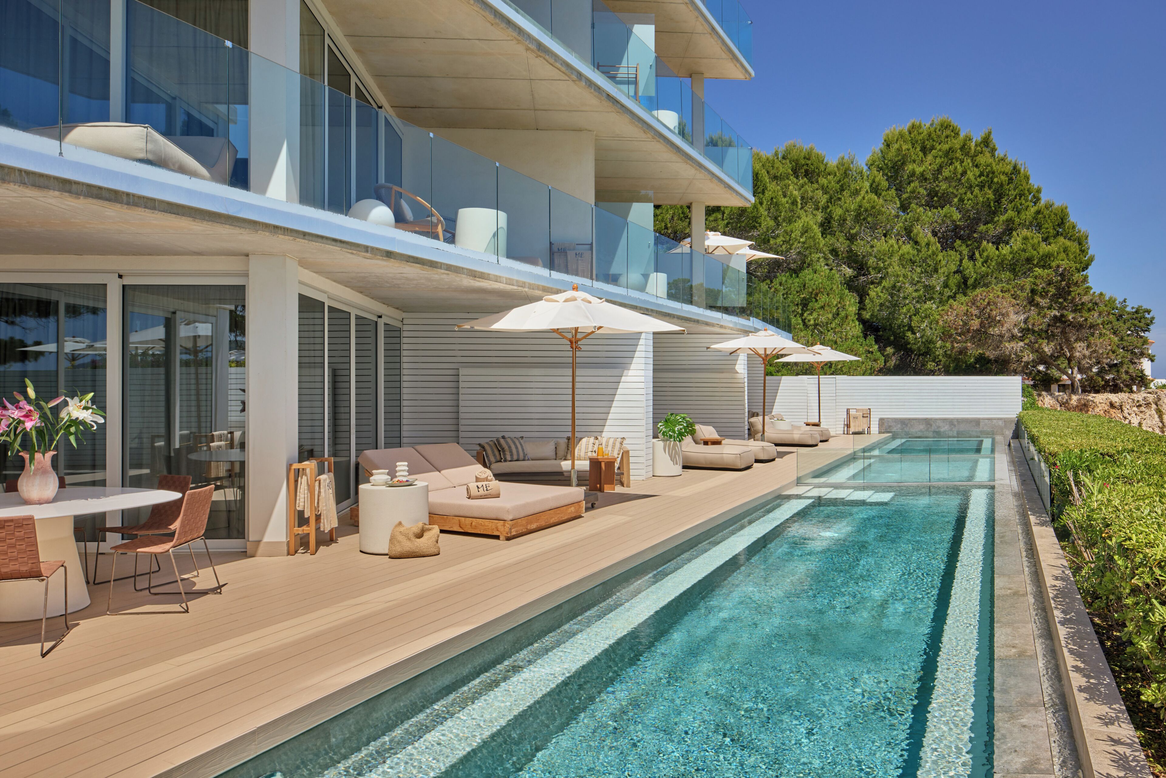 3 Bedroom Ultimate ME + Suite with Private Pool and Sea View (2+4) | Ausblick vom Zimmer