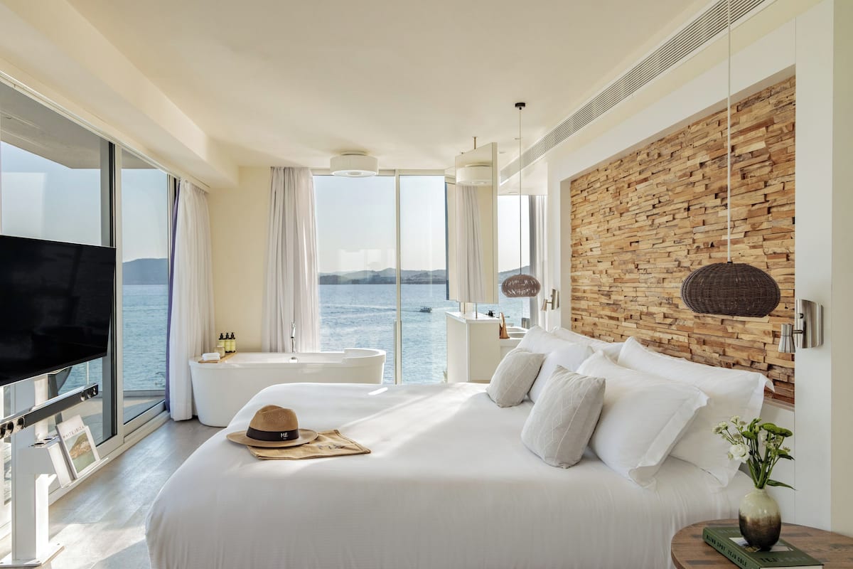 1 camera, biancheria da letto di alta qualità, minibar