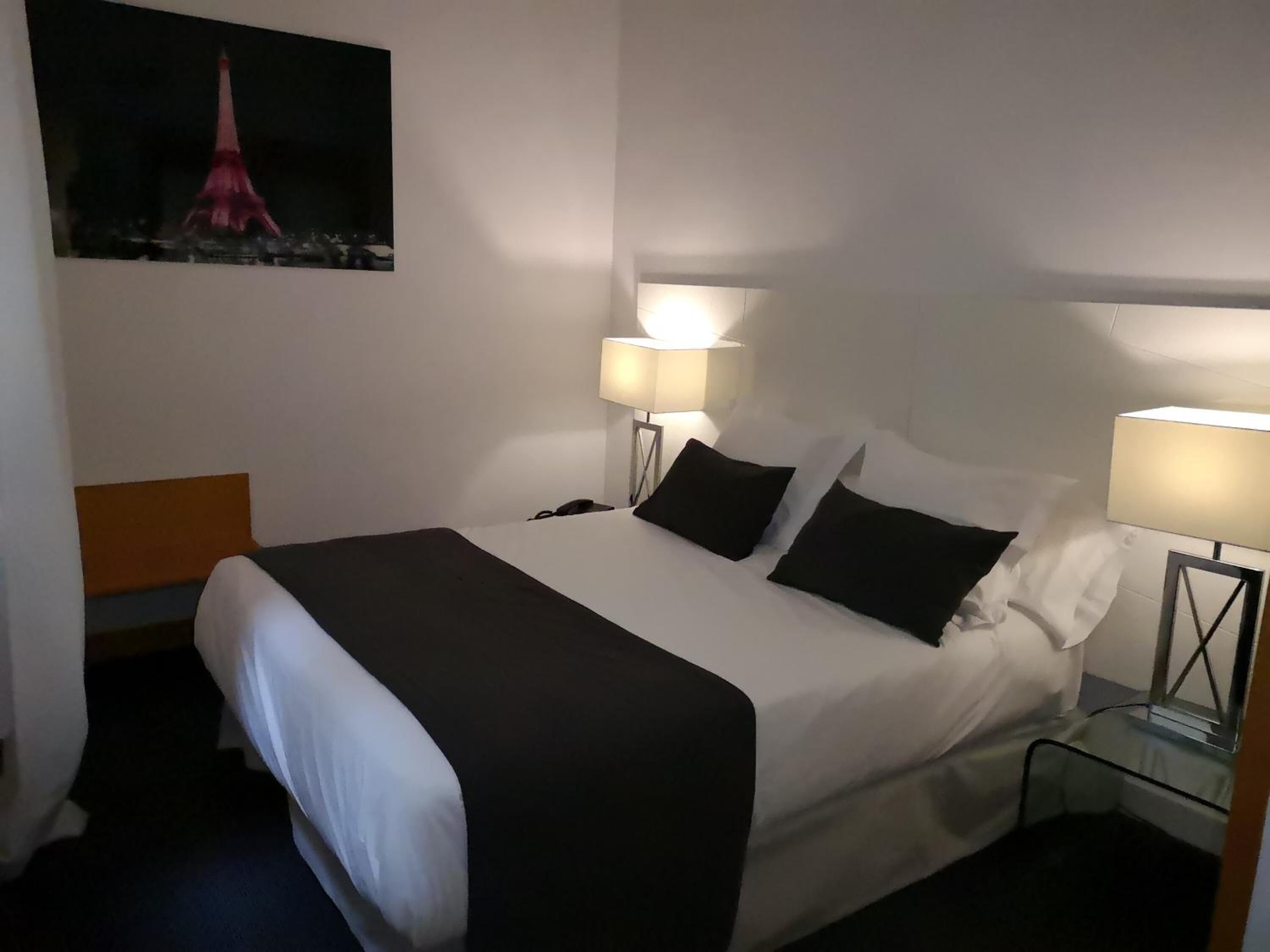 down duvets, minibar, in-room safe, individually decorated