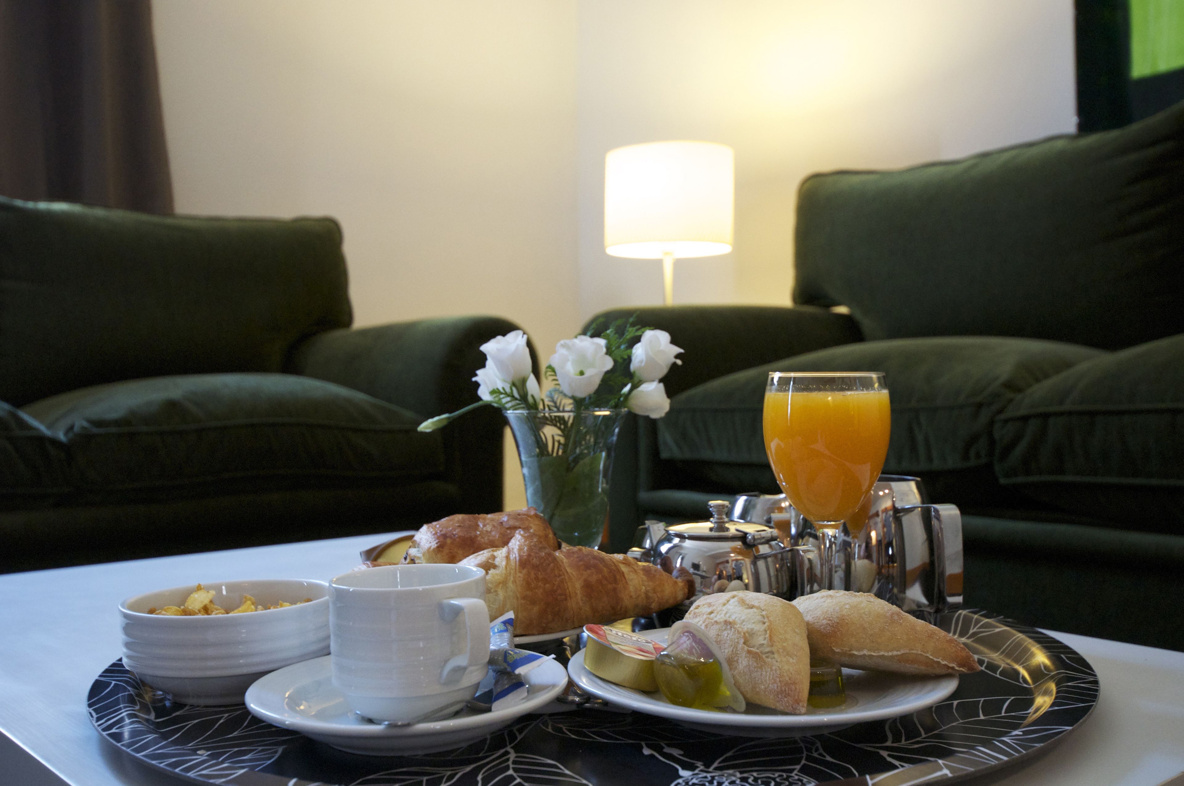 family suite | breakfast meal | daily continental breakfast (eur 12 per person)