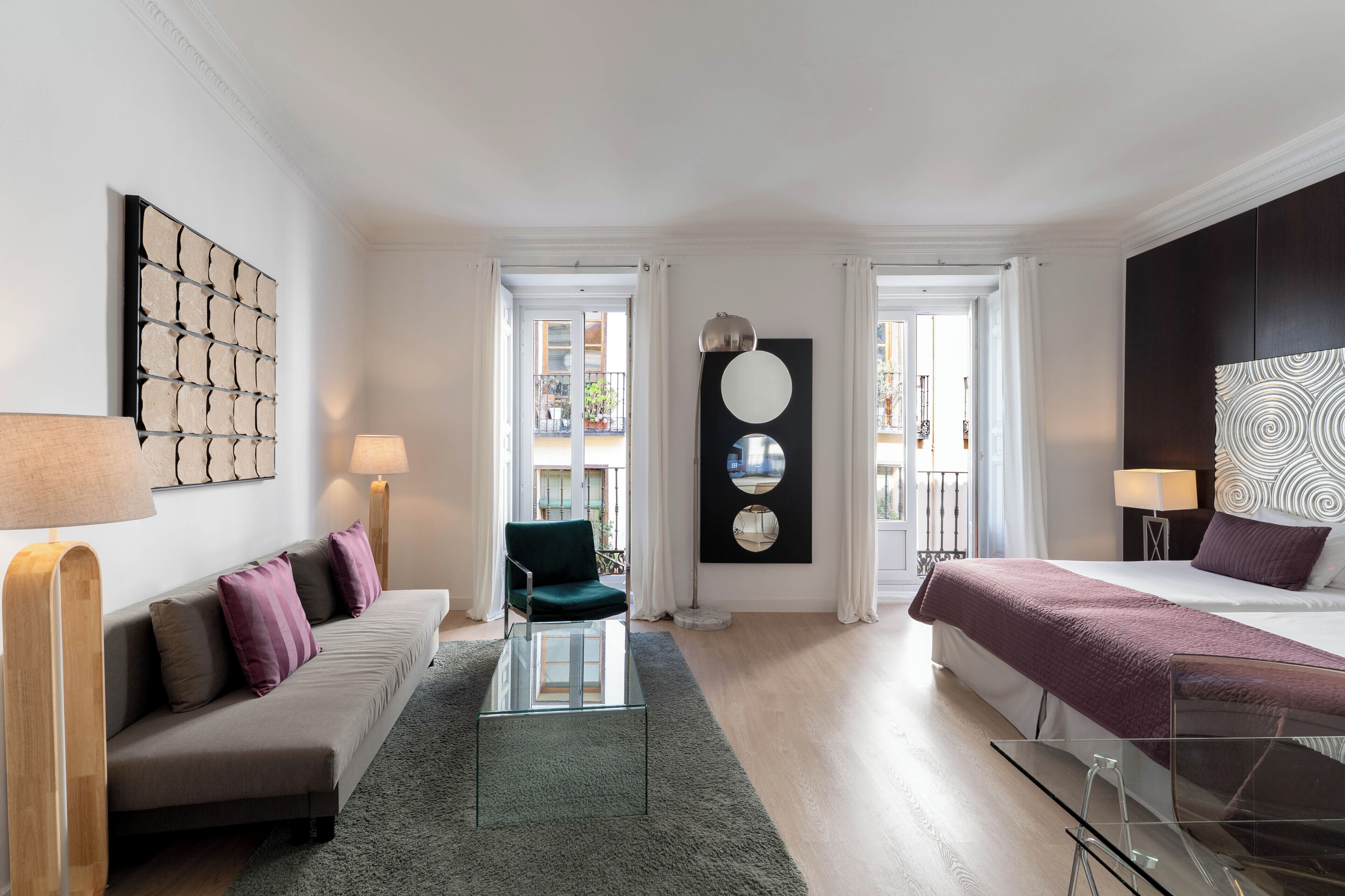 Couette en duvet d'oie, minibar, coffres-forts dans les chambres