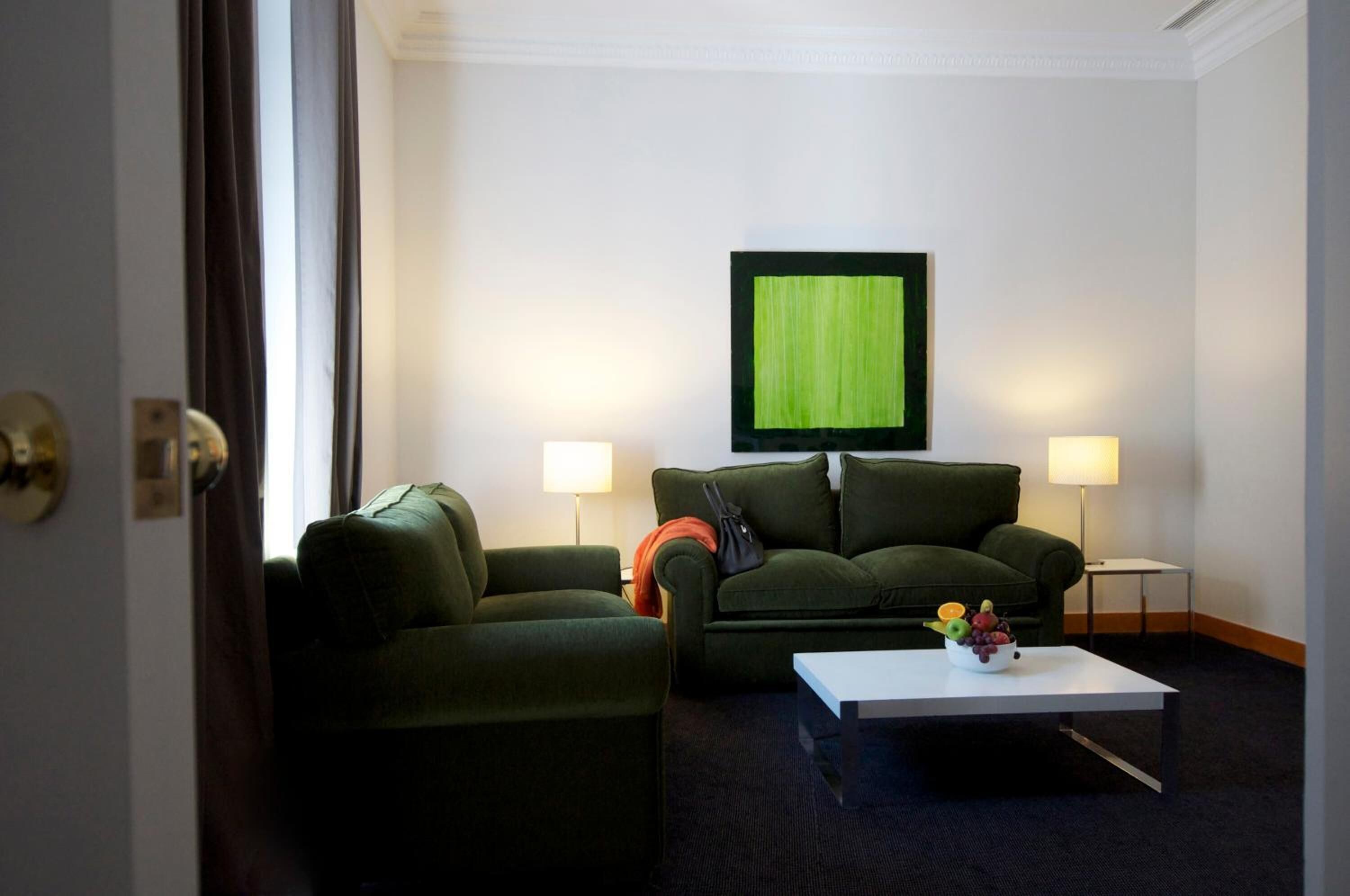 family suite | living room | plasma tv